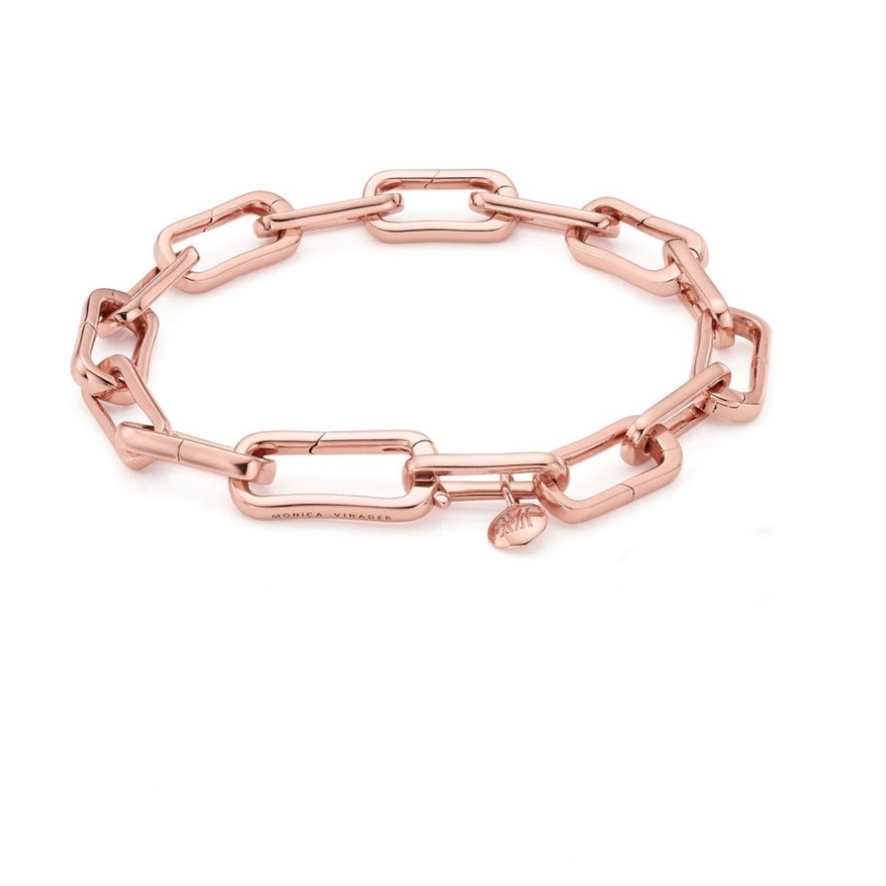 Monica Vinader Alta Capture Charm Bracelet